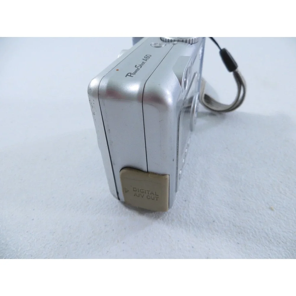 Canon PowerShot A60 2.0 MP Digital Camera AS IS FOR PARTS READ‎